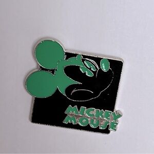 Mickey Mouse Expressions Series Angry Green Individual Disney Trading Pin